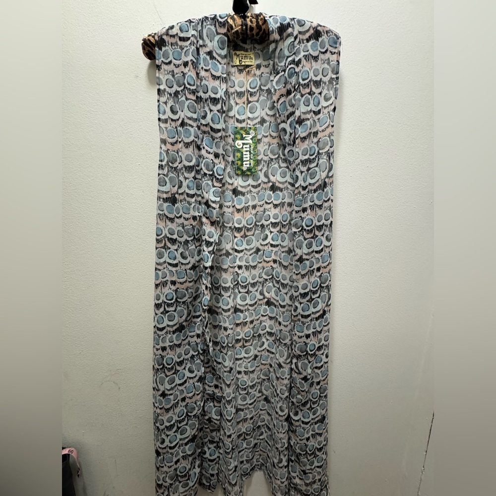 NWT Revolve Show me your mumu vacay beach coverup duster large